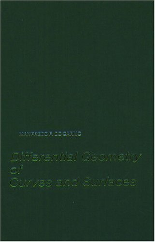 9780132125895: Differential Geometry Of Curves And Surfaces
