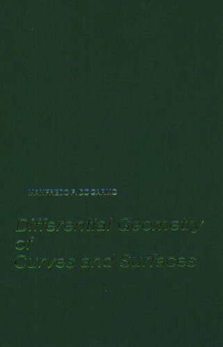 9780132125895: Differential Geometry of Curves and Surfaces