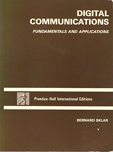 Stock image for Digital Communications: Fundamentals and Applications for sale by WorldofBooks