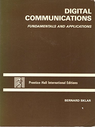9780132127134: Digital Communications: Fundamentals and Applications