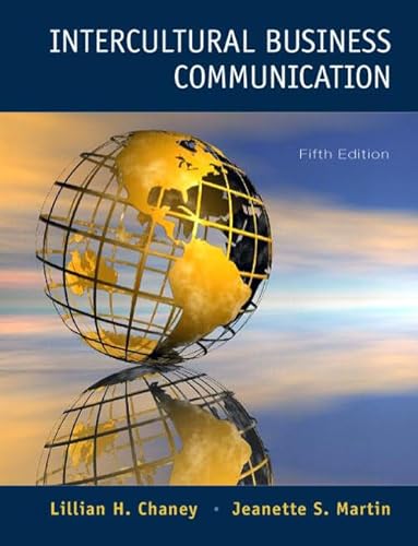 Beispielbild fr Intercultural Business Communication zum Verkauf von Better World Books
