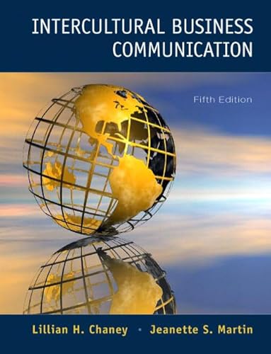 Stock image for Intercultural Business Communication (5th Edition) for sale by HPB-Red