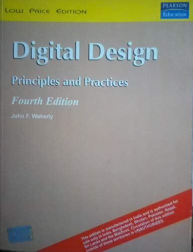 Imagen de archivo de Digital Design Principles and Practice a la venta por dsmbooks