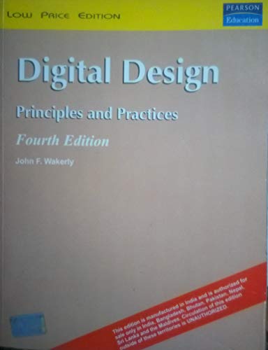 9780132128797: Digital Design Principles and Practice