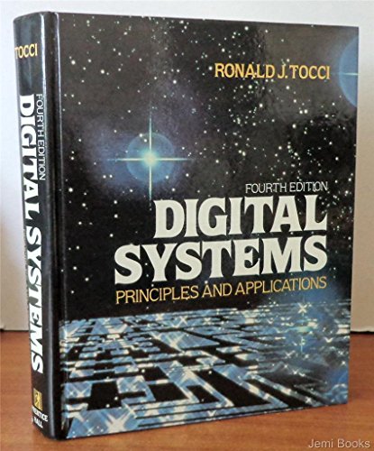 9780132130349: Digital Systems: Principles and Applications