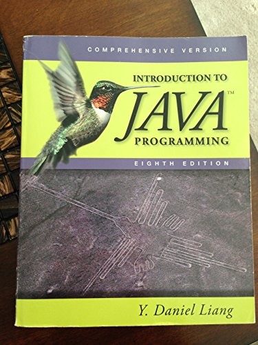 Stock image for Introduction to Java Programming: Comprehensive Version for sale by HPB-Red