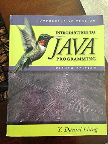 Stock image for Introduction to Java Programming: Comprehensive Version for sale by Gulf Coast Books