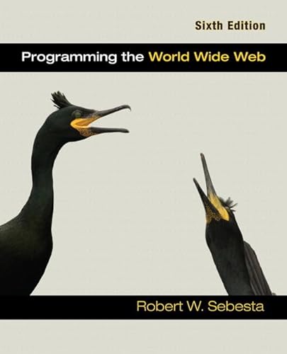 Stock image for Programming the World Wide Web for sale by HPB-Red