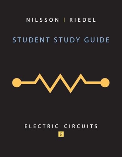 Electric Circuits (9780132132183) by Nilsson, James W.; Riedel, Susan A.