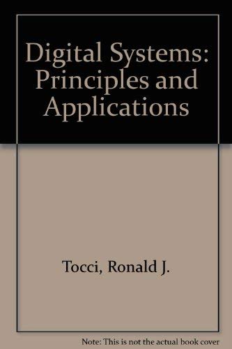 Imagen de archivo de Digital Systems - Principles and Applications - Annotated Instructor's Edition a la venta por Top Notch Books