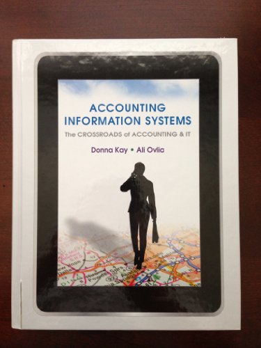 Imagen de archivo de Accounting Information Systems : The Crossroads of Accounting and IT a la venta por Better World Books