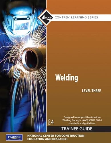 Imagen de archivo de Welding Trainee Guide, Level 3 a la venta por BooksRun