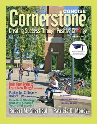 9780132135429: Cornerstone + Mystudentsuccesslab: Creating Success Through Positive Change