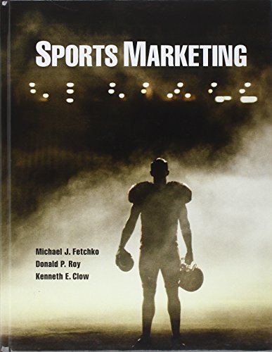 Imagen de archivo de Sports Marketing a la venta por TextbookRush