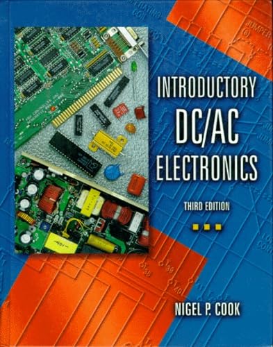 9780132135474: Introductory Dc/Ac Electronics. 3rd Edition, Edition En Anglais