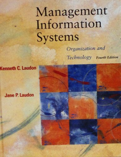 9780132137782: Management Information Systems