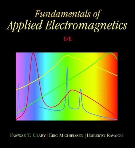 Beispielbild fr Fundamentals of Applied Electromagnetics zum Verkauf von PlumCircle