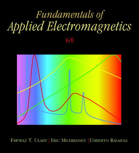 Stock image for Fundamentals of Applied Electromagnetics for sale by HPB-Red