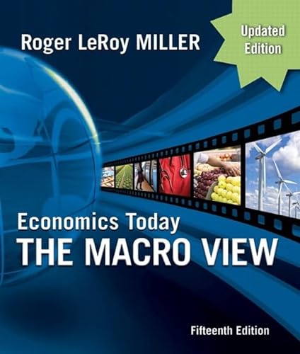 9780132139410: Economics Today: The Macro View Update Edition (Pearson Series in Economics Series)
