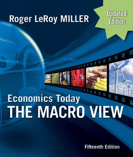 Stock image for Economics Today: The Macro View for sale by ThriftBooks-Dallas