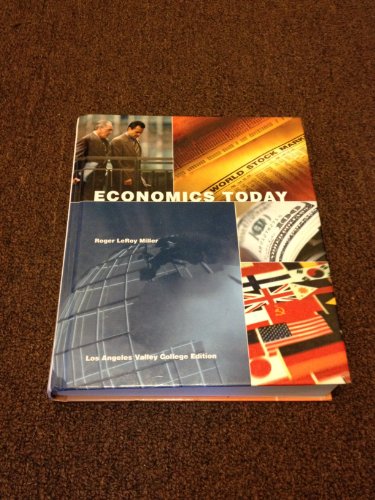 Beispielbild fr Economics Today, Update Edition (15th Edition) (The Pearson Series in Economics) zum Verkauf von Wonder Book