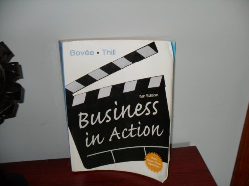 Imagen de archivo de Business in Action: With Real-time Updates a la venta por HPB-Red