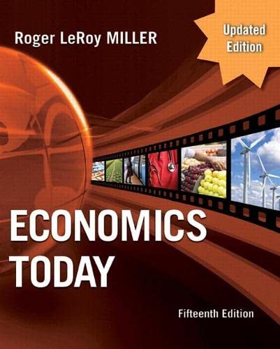 Imagen de archivo de Economics Today: Update Edition, Student Value Edition (15th Edition) a la venta por Iridium_Books