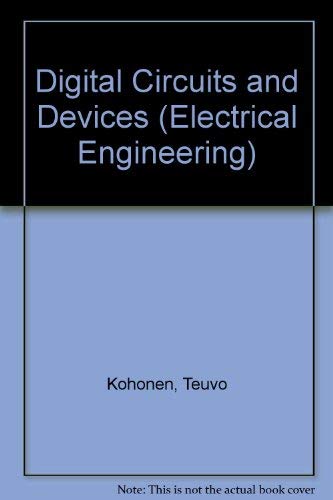 Stock image for Digital Circuits and Devices (Electrical Engineering) for sale by HPB-Red