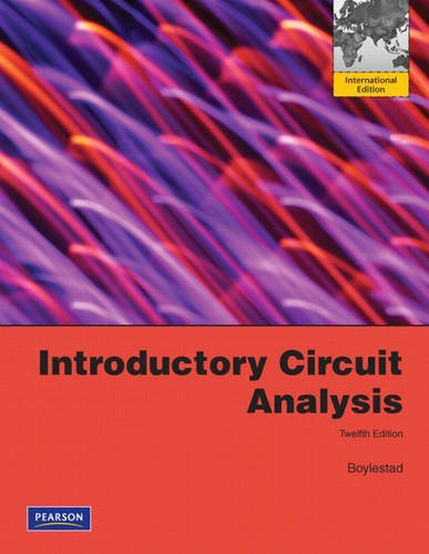 Beispielbild fr Introductory Circuit Analysis: International Edition zum Verkauf von Anybook.com