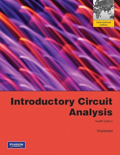 Imagen de archivo de Introductory Circuit Analysis a la venta por ThriftBooks-Atlanta