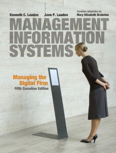 Imagen de archivo de Management Information Systems : Managing the Digital Firm a la venta por Better World Books