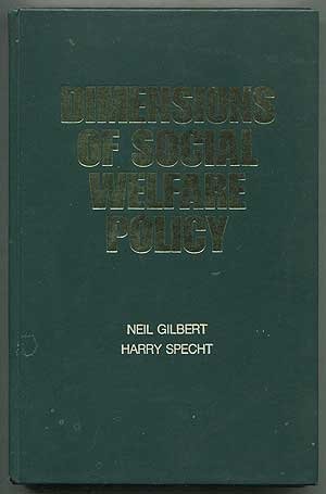 Imagen de archivo de Dimensions of Social Welfare Policy a la venta por Wonder Book