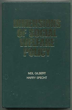 9780132144865: Dimensions of social welfare policy