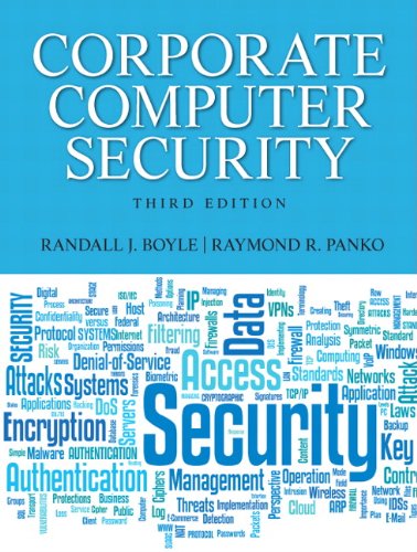 9780132145350: Corporate Computer Security