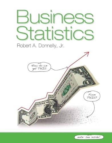 Imagen de archivo de Business Statistics a la venta por HPB-Red
