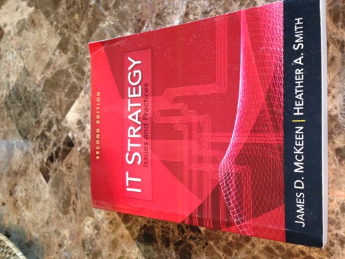 9780132145664: IT Strategy: Issues and Practices