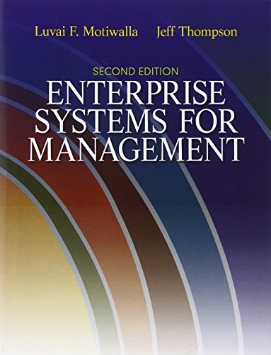 9780132145763: Enterprise Systems for Management