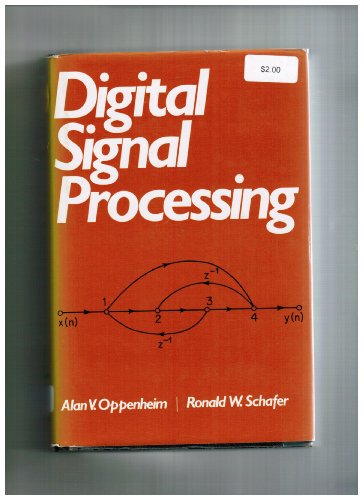 9780132146357: Digital Signal Processing