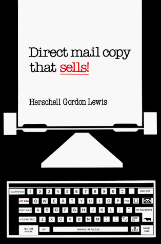 Stock image for Direct Mail Copy That Sells for sale by SecondSale