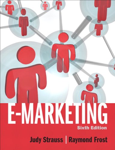 Imagen de archivo de E-Marketing a la venta por Better World Books