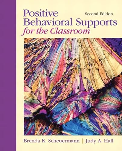 Imagen de archivo de Positive Behavioral Supports for the Classroom (2nd Edition) a la venta por HPB-Red