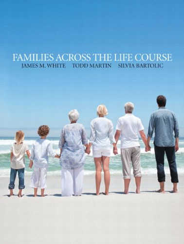 Imagen de archivo de Families Across the Life Course a la venta por Better World Books: West