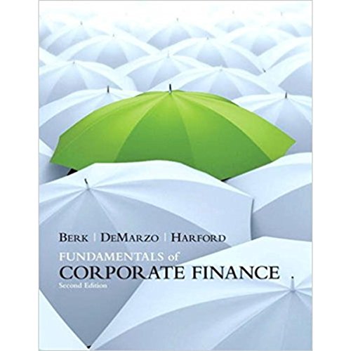 Imagen de archivo de Fundamentals of Corporate Finance (2nd Edition) (The Prentice Hall Series in Finance) a la venta por BookHolders