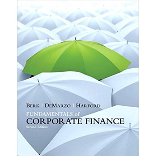 Stock image for Fundamentals of Corporate Finance (2nd Edition) (The Prentice Hall Series in Finance) for sale by BookHolders