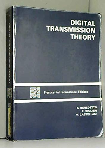 9780132150620: Digital Transmission Theory