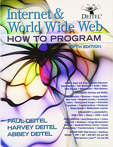 Imagen de archivo de Internet and World Wide Web How To Program a la venta por HPB-Red