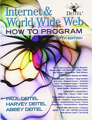 Stock image for Internet and World Wide Web: How to Program for sale by ThriftBooks-Dallas