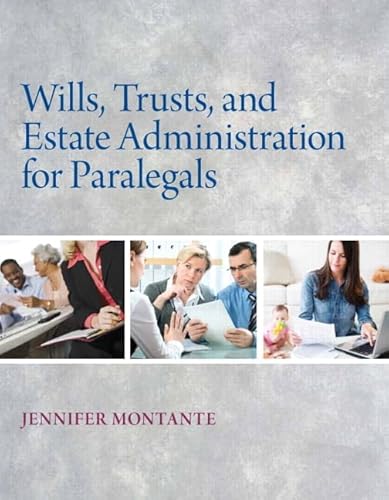 9780132151290: Wills, Trusts, and Estate Administration