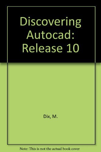 9780132151467: Discovering Autocad: Release 10