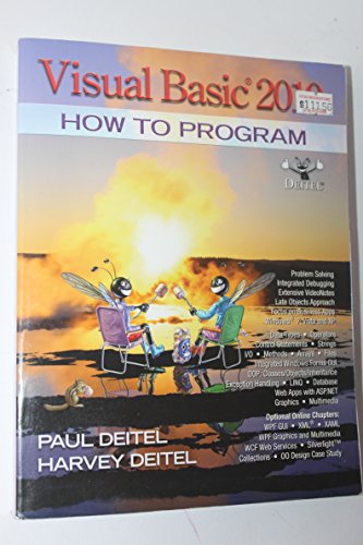 9780132152136: Visual Basic 2010 How to Program: United States Edition